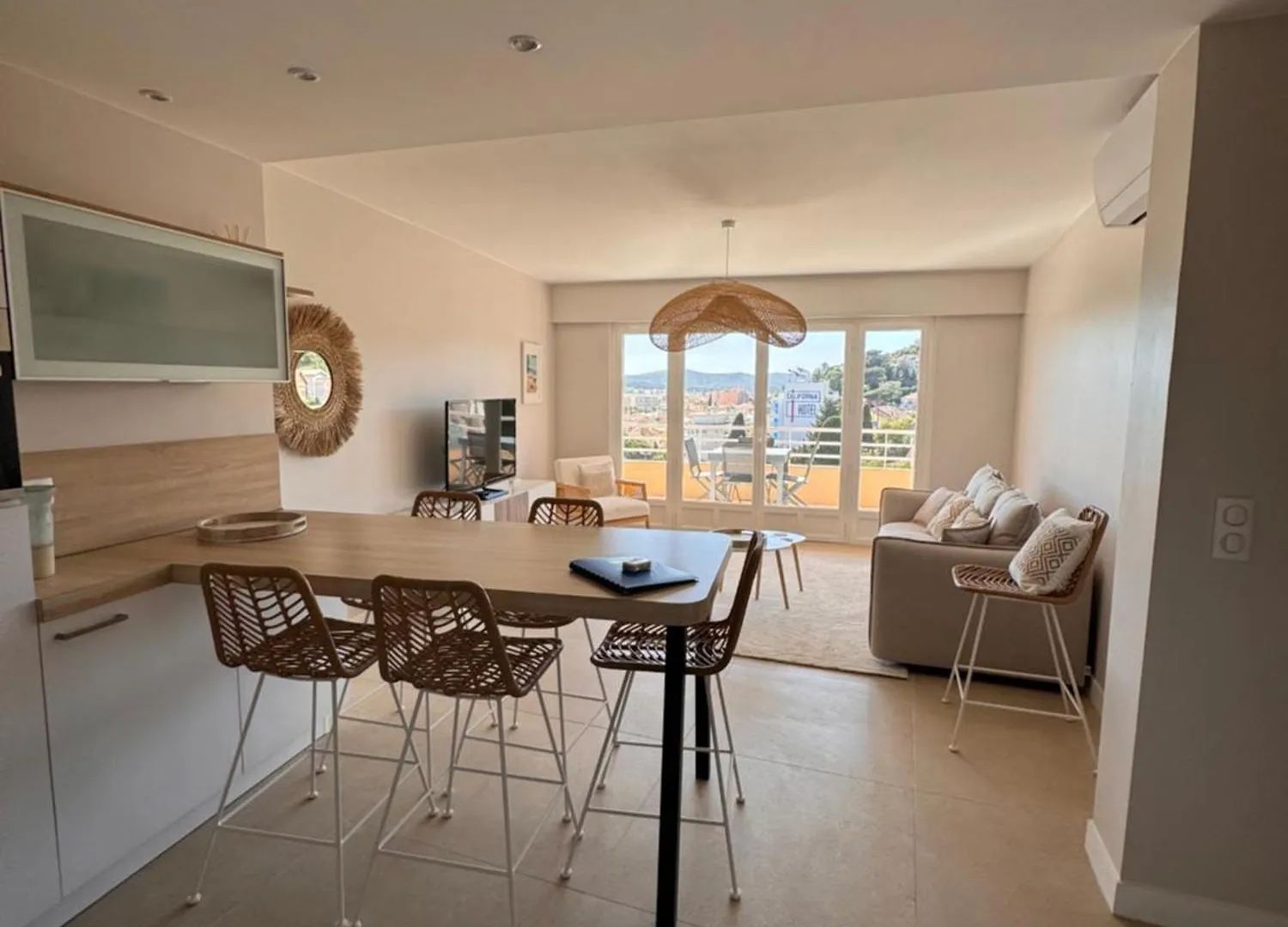 Appartement 50 M2 Le Lavandou - Vue Mer - Plage - Commerces דירה
